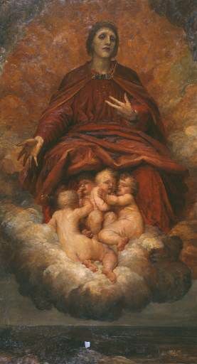 George Frederick Watts The Spirit of Christianity